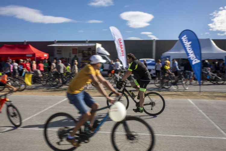 FOTOGALERIE: Davy na D1 před dokončením. Úsek u Přerova se otevřel veřejnosti