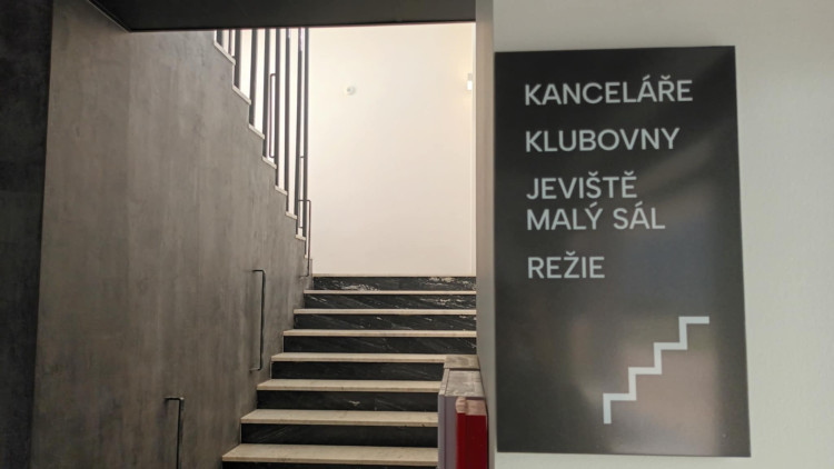 FOTOGALERIE: Zábřeh má moderní kulturní centrum se špičkovými technologiemi