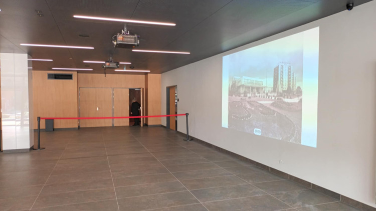 FOTOGALERIE: Zábřeh má moderní kulturní centrum se špičkovými technologiemi