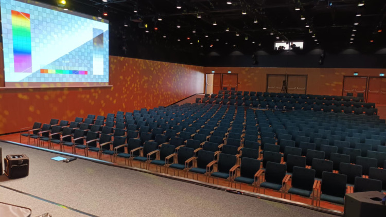 FOTOGALERIE: Zábřeh má moderní kulturní centrum se špičkovými technologiemi