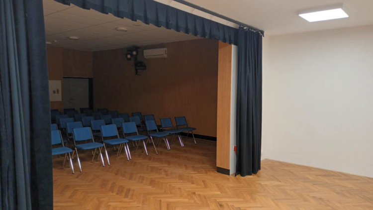 FOTOGALERIE: Zábřeh má moderní kulturní centrum se špičkovými technologiemi