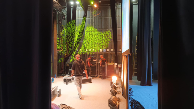 FOTOGALERIE: Zábřeh má moderní kulturní centrum se špičkovými technologiemi