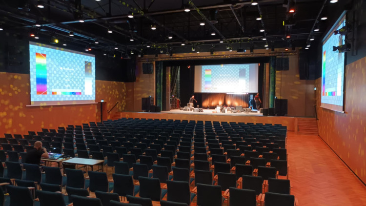 FOTOGALERIE: Zábřeh má moderní kulturní centrum se špičkovými technologiemi