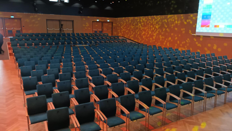 FOTOGALERIE: Zábřeh má moderní kulturní centrum se špičkovými technologiemi