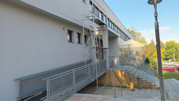 FOTOGALERIE: Zábřeh má moderní kulturní centrum se špičkovými technologiemi