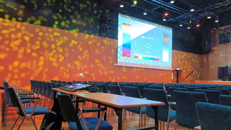 FOTOGALERIE: Zábřeh má moderní kulturní centrum se špičkovými technologiemi