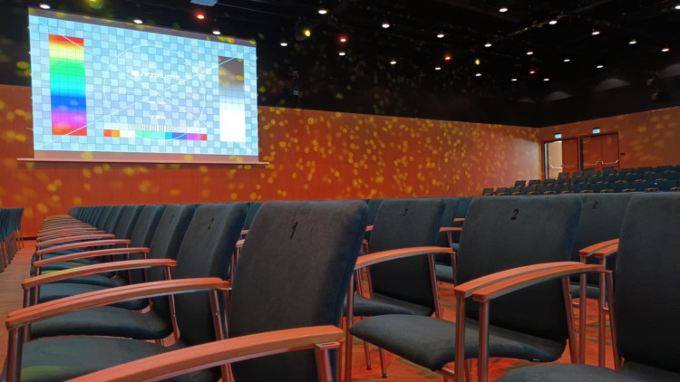 FOTOGALERIE: Zábřeh má moderní kulturní centrum se špičkovými technologiemi