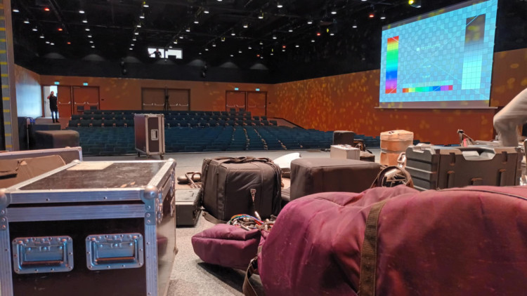 FOTOGALERIE: Zábřeh má moderní kulturní centrum se špičkovými technologiemi