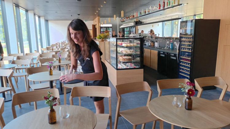 FOTOGALERIE: Zábřeh má moderní kulturní centrum se špičkovými technologiemi