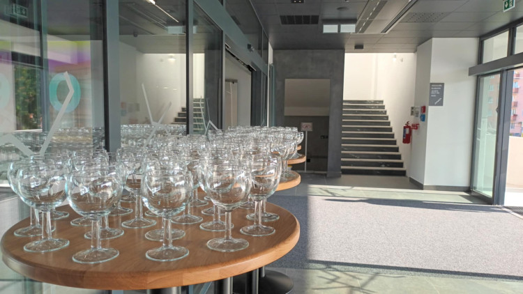 FOTOGALERIE: Zábřeh má moderní kulturní centrum se špičkovými technologiemi