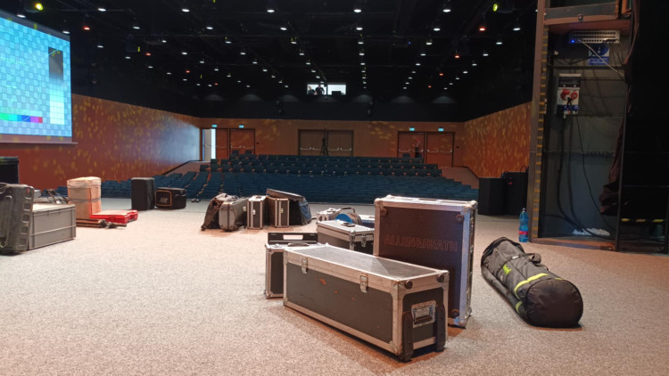 FOTOGALERIE: Zábřeh má moderní kulturní centrum se špičkovými technologiemi