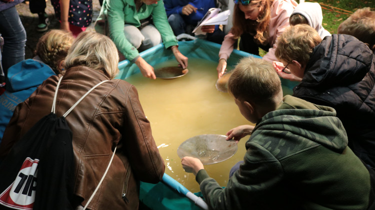 FOTO: Noc vědců v Brně navštívily stovky lidí, nejčastěji rodiny s dětmi