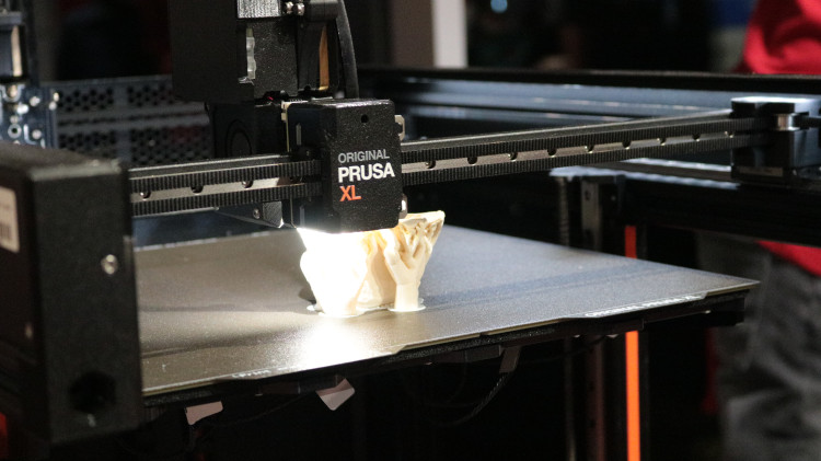 FOTO: Noc vědců v Brně navštívily stovky lidí, nejčastěji rodiny s dětmi