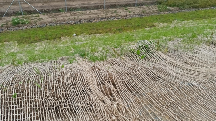 FOTOGALERIE: D1 okolo Přerova roste jako z vody