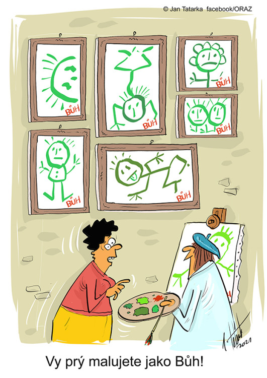 FOTOGALERIE: První v měsíci středa, humoru a legrace je třeba