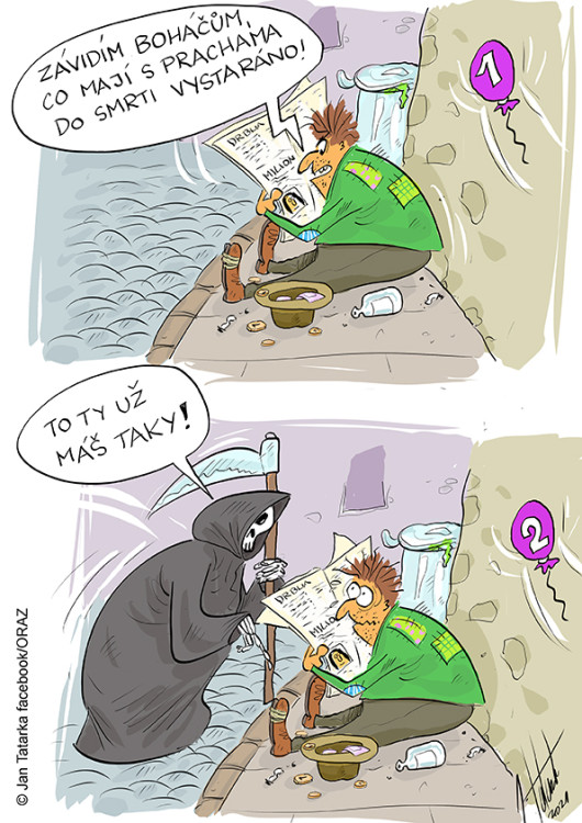 FOTOGALERIE: První v měsíci středa, humoru a legrace je třeba