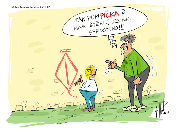 FOTOGALERIE: První v měsíci středa, humoru a legrace je třeba