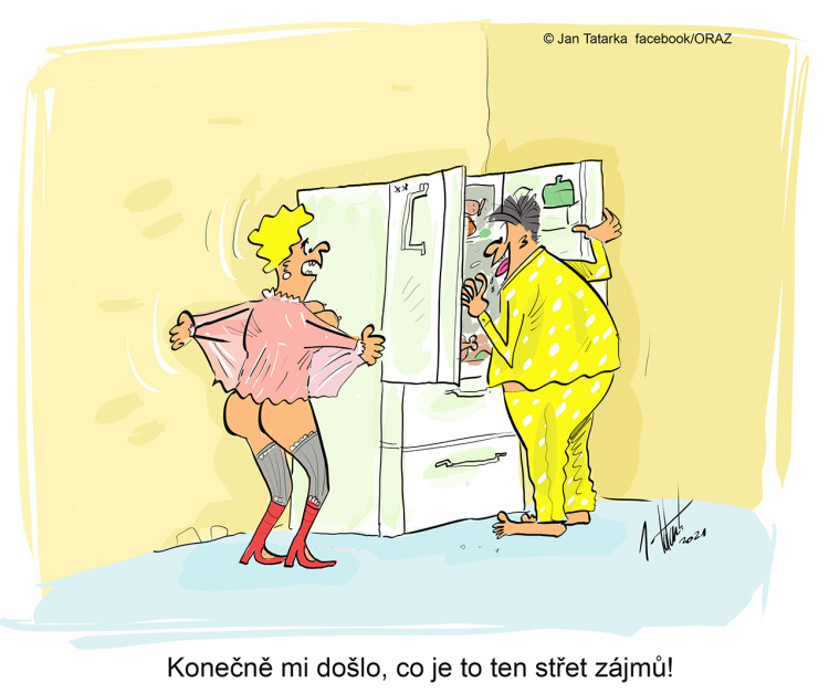 FOTOGALERIE: První v měsíci středa, humoru a legrace je třeba