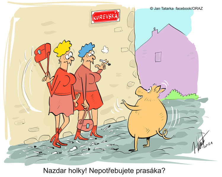 FOTOGALERIE: První v měsíci středa, humoru a legrace je třeba