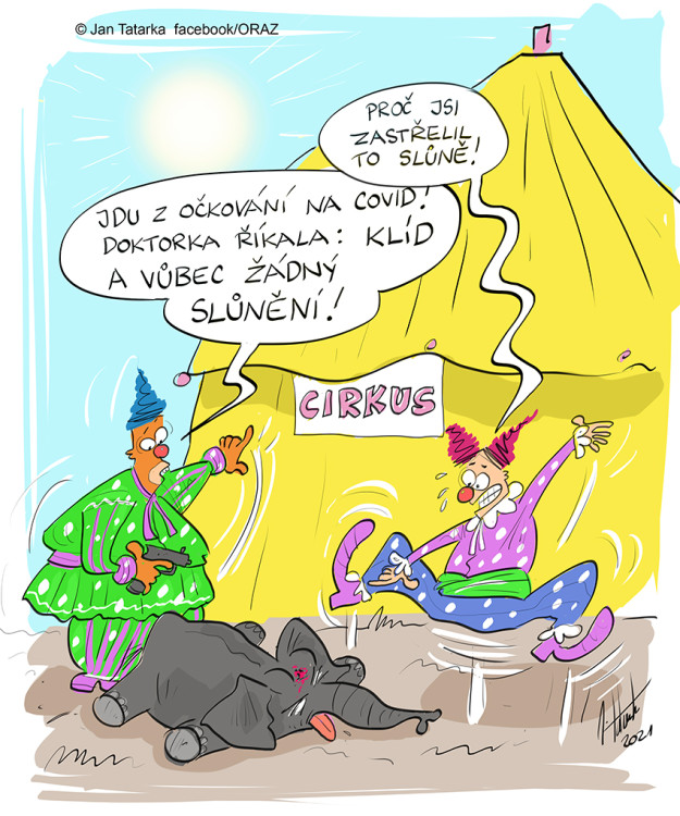 FOTOGALERIE: První v měsíci středa, humoru a legrace je třeba