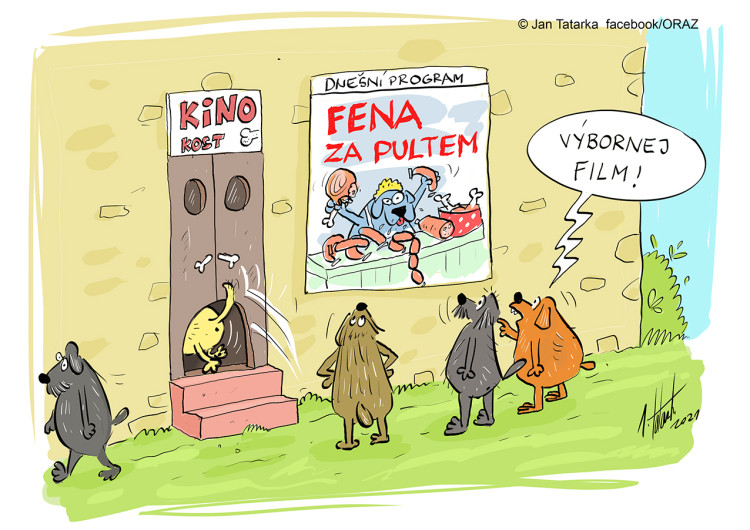 FOTOGALERIE: První v měsíci středa, humoru a legrace je třeba