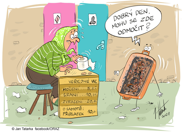 FOTOGALERIE: První v měsíci středa, humoru a legrace je třeba