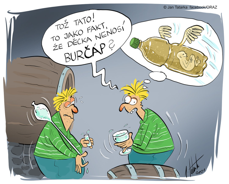 FOTOGALERIE: První v měsíci středa, humoru a legrace je třeba