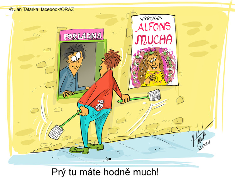 FOTOGALERIE: První v měsíci středa, humoru a legrace je třeba