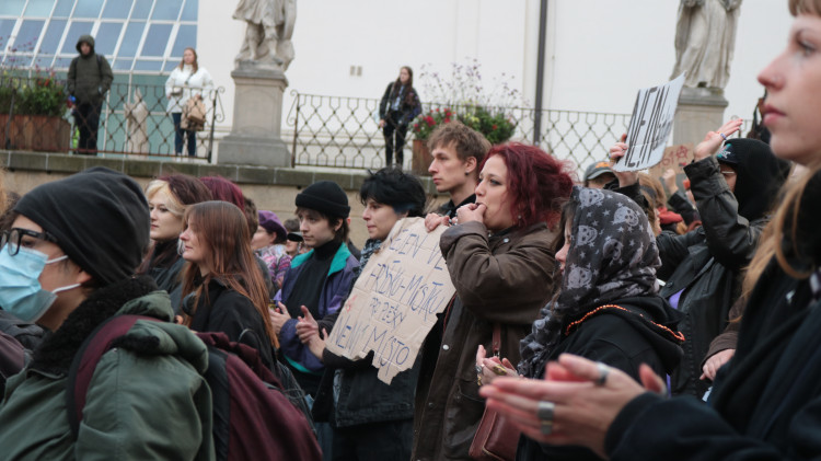 FOTOGALERIE: „Brno proti fašismu!“ skandovaly stovky demonstrantů