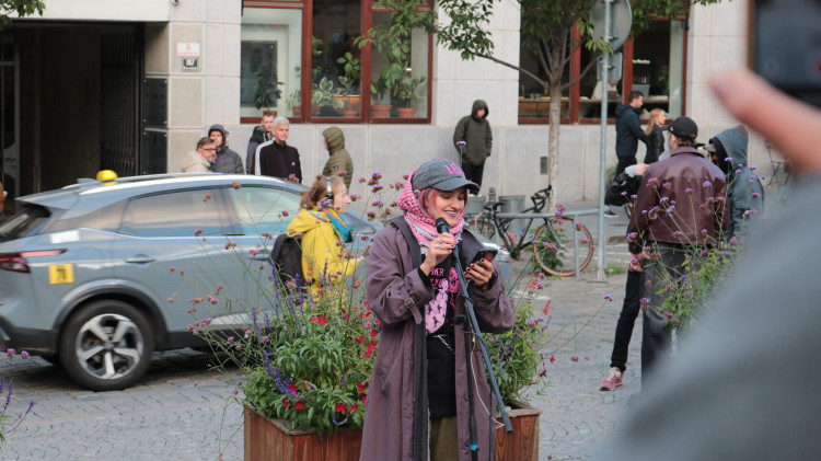 FOTOGALERIE: „Brno proti fašismu!“ skandovaly stovky demonstrantů