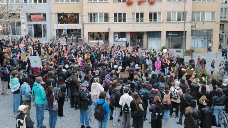 FOTOGALERIE: „Brno proti fašismu!“ skandovaly stovky demonstrantů