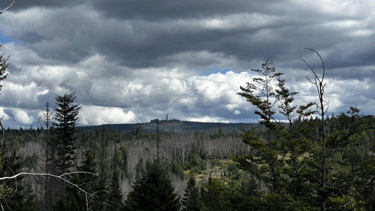 Výhled na Poledník