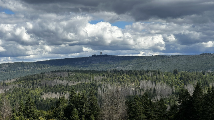 Výhled na Poledník