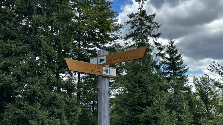 Výlet na Scheuereckberg a Gsenget