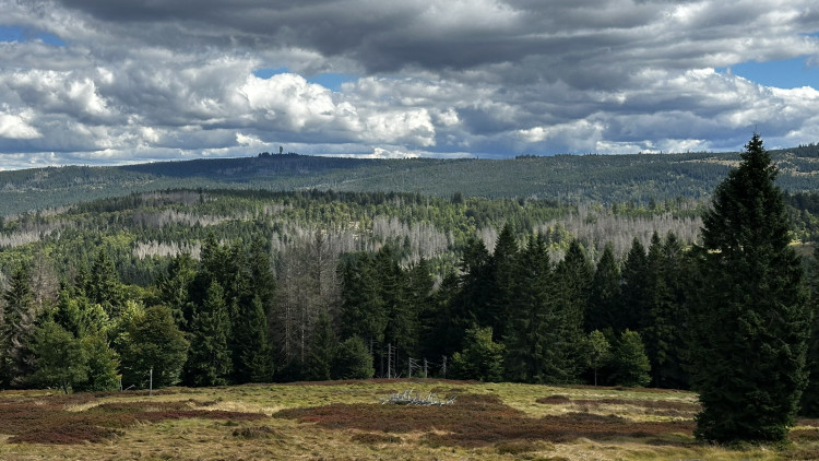Výhled na Poledník