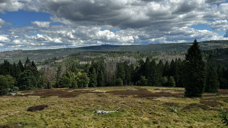 Výhled na Poledník