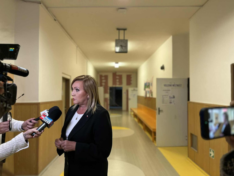 FOTO: V Brně odvolili Fiala i Schillerová