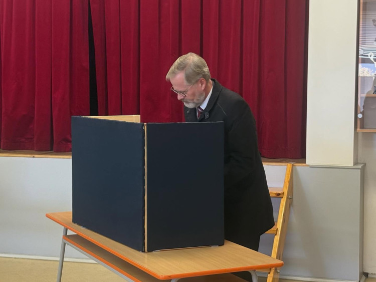 FOTO: V Brně odvolili Fiala i Schillerová