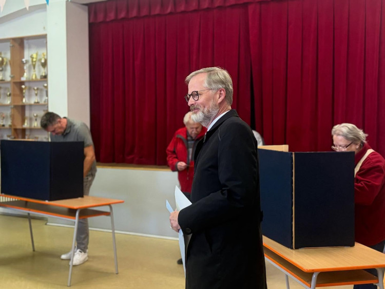 FOTO: V Brně odvolili Fiala i Schillerová