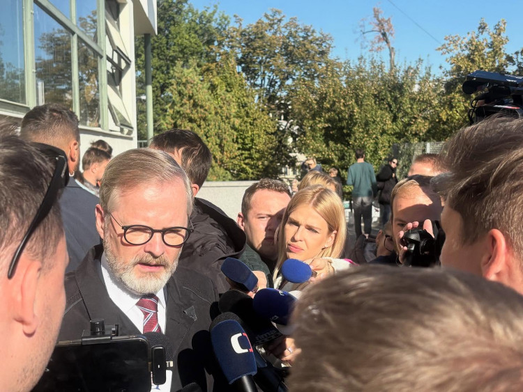 FOTO: V Brně odvolili Fiala i Schillerová