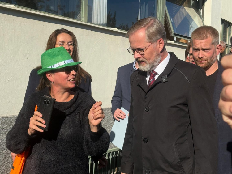 FOTO: V Brně odvolili Fiala i Schillerová