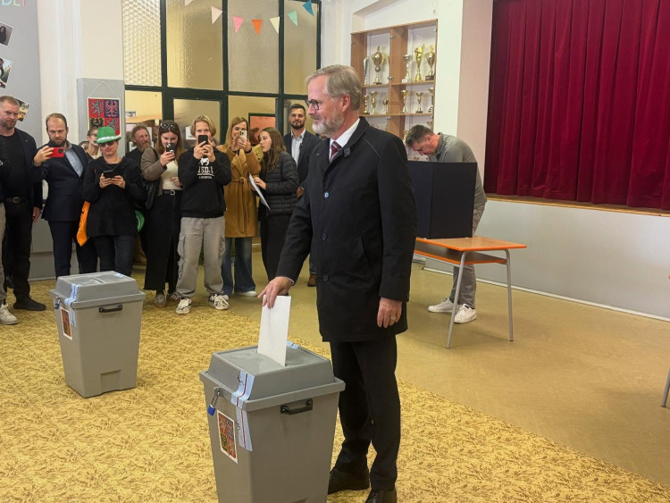 FOTO: V Brně odvolili Fiala i Schillerová