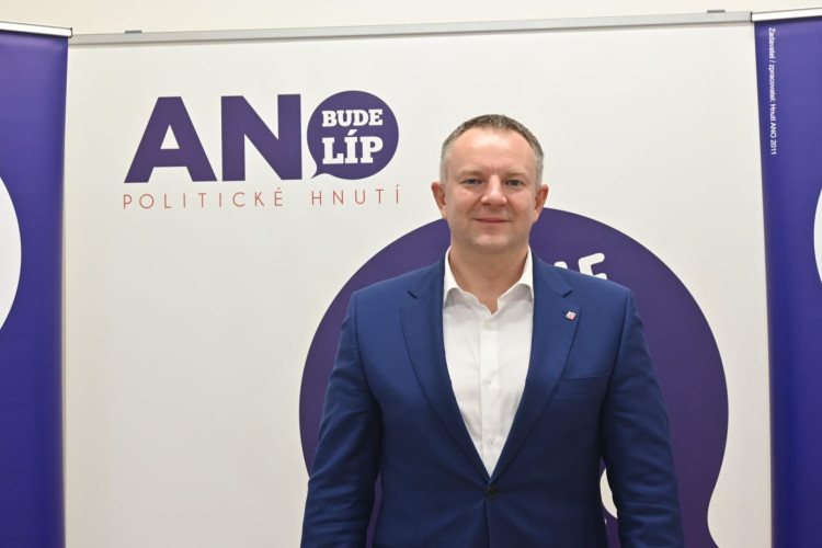 Volební štáb hnutí ANO