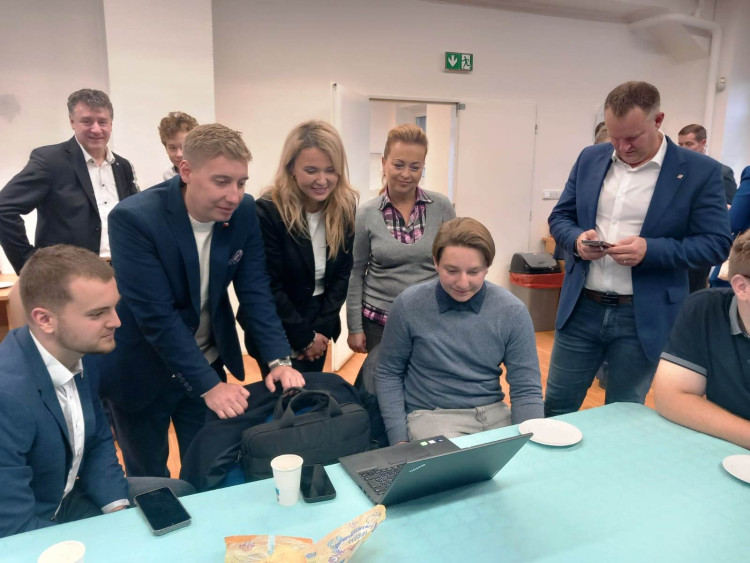 Volební štáb hnutí ANO