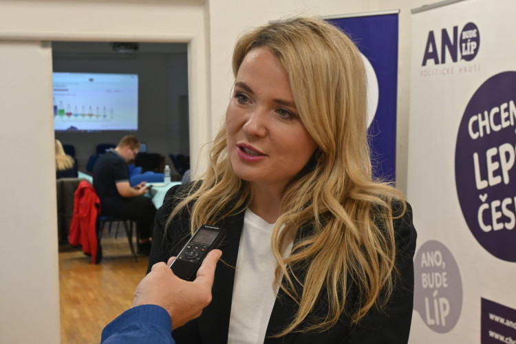 Volební štáb hnutí ANO