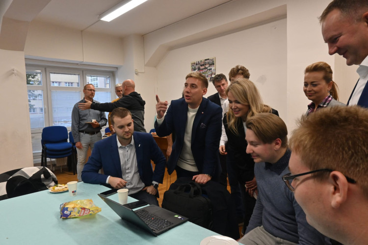 Volební štáb hnutí ANO