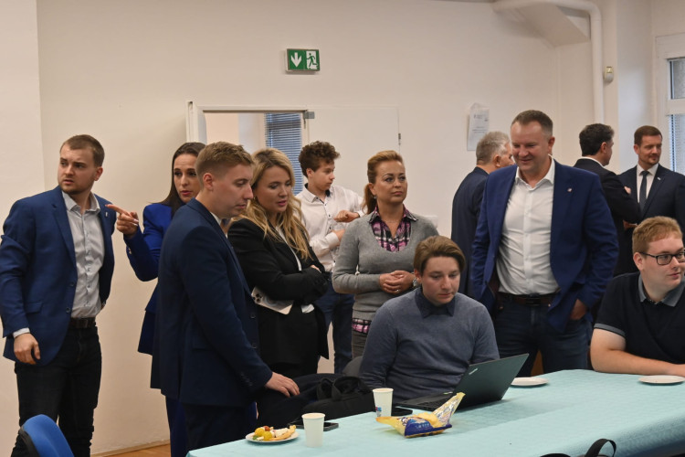 Volební štáb hnutí ANO