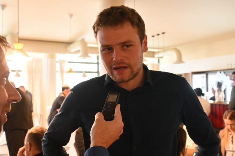 Volební štáb koalice SPOLU