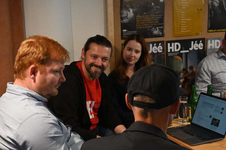 Volební štáb koalice SPOLU