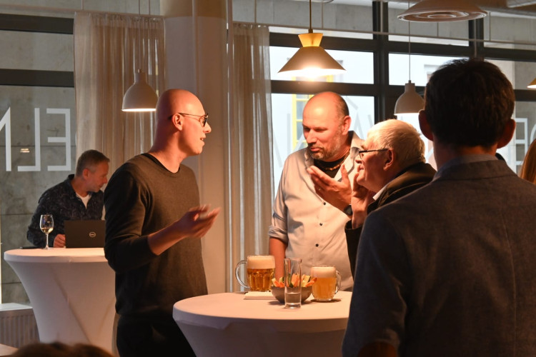 Volební štáb koalice SPOLU